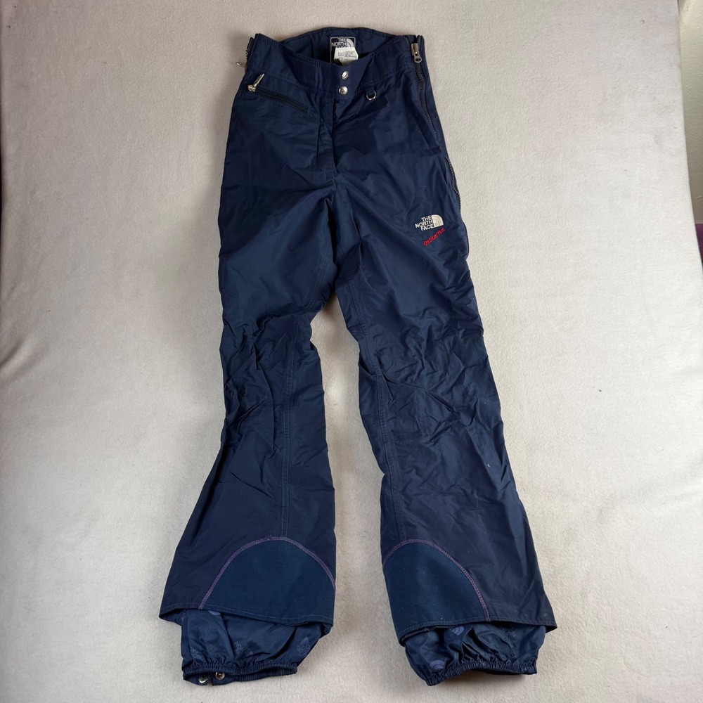 The North Face Extreme Gore-Tex Ski Pants Navy Blue Vintage W Size 6 Made in USA